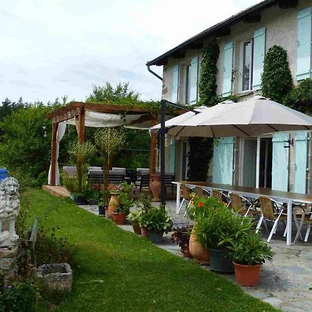 La Ferme Du Garnasson Hotel Doranges ภายนอก รูปภาพ