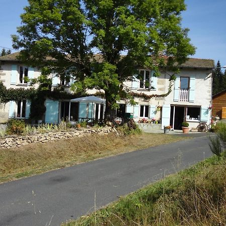 La Ferme Du Garnasson Hotel Doranges ภายนอก รูปภาพ