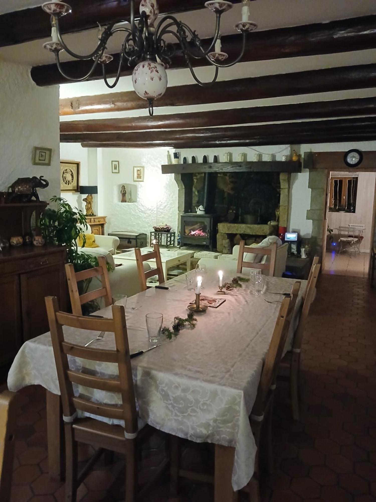 La Ferme Du Garnasson Hotel Doranges ภายนอก รูปภาพ