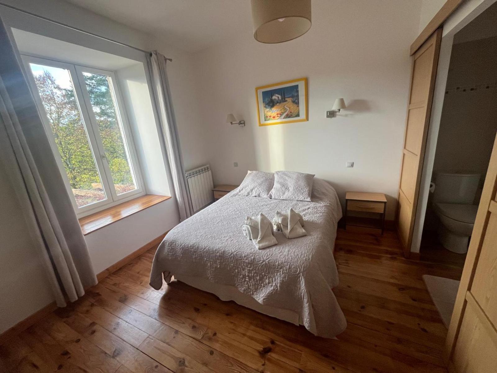 La Ferme Du Garnasson Hotel Doranges ภายนอก รูปภาพ